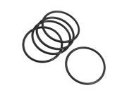 Unique Bargains 36mm x 1.8mm Mechanical Rubber O Ring Oil Seal Gaskets 5 Pcs for Makita HM0810