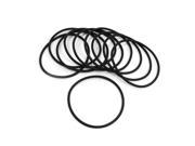Unique Bargains 10Pcs 72mm OD 3.1mm Thickness Industrial PU O Ring Oil Seal Gaskets