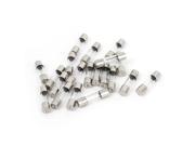 20 Pcs 250V 2A F2AL Quick Fast Blow Glass Tube Fuses 5mm x 20mm