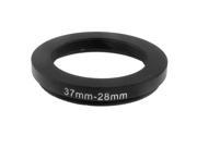 Unique Bargains Camera Parts 37mm 28mm Lens Filter Step Down Ring Adapter Black