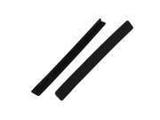 Silicone Conventional PCI Slot Anti dust Plugs Cover Protector Black 2PCS
