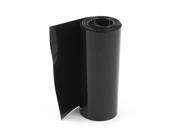 85mm/55mm PVC Heat Shrink Tubing Wrap Black 2m 6.5ft for 18650 Battery Pack 85mm/55mm PVC Heat Shrink Tubing Wrap Black 2m 6.5ft for 18650 Battery Pack