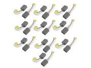 Unique Bargains 20 Pcs Angle Grinder Power Tool Part Carbon Brushes 13mm x 7mm x 5mm Unique Bargains 20 Pcs Angle Grinder Power Tool Part Carbon Brushes 13mm x 7mm x 5mm