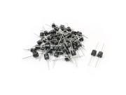 9mm x 9mm Cylinder Shape Polarized Rectifier Diodes 1000V 6A 6A10 50Pcs
