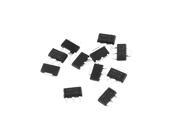Unique Bargains AMS1117 3.3 3 Pins 3.3Volt 0.8A LDO Chip Voltage Regulator Black 10 Pieces