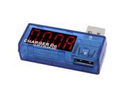 3.5 3.7V Voltage 0 3A Current Battery USB Charger Tester Meter Power Detector