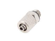 Unique Bargains 5mm Male Thread to 3mmx4mm Tube Air Quick Coupler Connector Pneumatic Fittings
