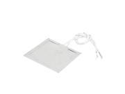100mm x 100mm Stainless Steel Heater Board Heating Element 220V 300W
