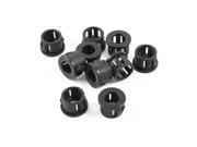 10 Pcs 13mm Panel Hole Cable Round Harness Protective Grommet Snap Bushing
