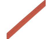 Unique Bargains Red 10mm Dia. Heat Shrink Tubing Shrinkable Tube Sleeving Wrap Wire 6M