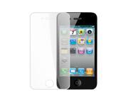 Unique Bargains LCD Screen Mirror Guard Protector 2 Pcs for Apple iPhone 4G 4