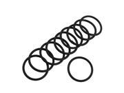 Unique Bargains 30mm x 2.4mm Rubber Sealing Oil Filter O Rings Gaskets 10 Pcs