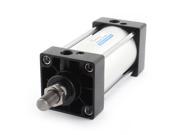 Unique Bargains SC 63mm x 75mm 0.15 08MPa Single Rod Double Acting Pneumatic Air Cylinder