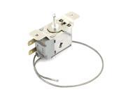 AC 220 250V 5 4 A 2 Terminals Refrigeration Thermostat w 35cm 14 Metal Cord