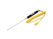Temperature Controller K Type Thermocouple Sensors Tester Probe 180mm x 3mm