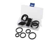 Unique Bargains 25Pcs 5 Size 23mm 42mm OD 4mm Thickness OD Oil Seal O Rings Washer Set
