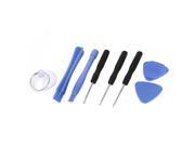 8 in 1 Plastic Opening Repair Pry Tool Kit for iPhone iPad Cell Phone Tablet