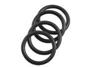 4 x Automobile 30mm OD 3.5mm Thickness Rubber O ring Oil Seal Gaskets
