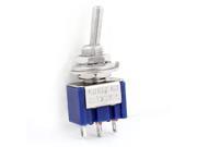 Unique Bargains Racing Car Auto On Off On 3 Pin Toggle Switch AC 125V 6A 3 Pin
