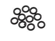 Unique Bargains 10 Pcs 5.3mm Inside Dia 1.8mm Thick Rubber Oil Filter O Ring Gaskets