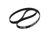 Unique Bargains T5x650 130 Teeth 10mm Wide Single Side Cogged Industrial Timing Belt 650mm Girth