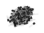 100 Pieces 2N2222 NPN TO 92 Plastic Encapsulate Power Transistors 75V 600mA