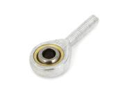 Unique Bargains SAL6 6mm Hole Rotary Ball Metal Self lubricating Male Thread Rod End Bearing