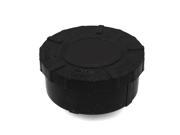 Unique Bargains Black Plastic Round Shaped 32mm Thread Air Compressor Filter Silencer Muffler