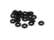 Unique Bargains 20Pcs 8mm Outer Dia 2mm Thickness Rubber Oil Filter Seal Gasket O Ring