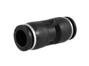 Unique Bargains Full Port Straight Pipe Quick Connector 12mm Fittings