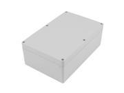 Plastic Rectangle Surface Mounted Enclosure Case DIY Junction Box 230x150x84mm