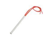 AC 220V 900W 10mm x 120mm Mold Heating Element Cartridge Heater w Red Wire