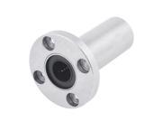 Unique Bargains LM12UU 12mm x 21mm x 57mm Round Flang Linear Motion Ball Bearing