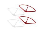 9inch Propeller Prop Protector Guard Bumper Red White for DJI Phantom 2 Vision