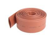 Unique Bargains 13.1Ft 4M Long 20mm Dia Red Polyolefin Heat Shrinkable Tube Sleeve