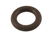 16mm x 10mm x 3mm Mechanical Fluorine Rubber O Ring Oil Sealing Washers