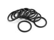 Unique Bargains 10pcs 34mm x 3.5mm Automobile O Rings Hole Sealing Gaskets Washers