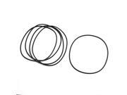 Unique Bargains Replacement Black Rubber Oil Seal Filter O Rings Gaskets 90mm x 2mm 5Pcs