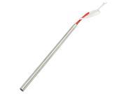 White Two Wired Single End Cartridge Heater 220V 400W 10mm x 200mm
