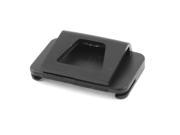 Portable Plastic Black Viewfinder Cover Protector 1.2 x 0.6