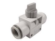 Unique Bargains 12mm OD Air Tube One Touch Fitting Pneumatic Connector Hand Valve VHK2 12F 12F