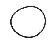 Unique Bargains Industrial Flexible Black Rubber O Ring Seal Washer 130mm x 5mm