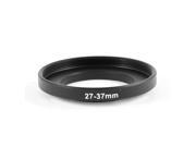 Unique Bargains 27 37mm 27mm to 37mm Aluminum Step Up Filter Ring Adapter for Camera