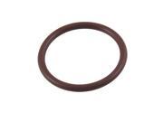 Unique Bargains Mechanical Fluorine Rubber O Ring Oil Sealing Washers 40x34x3mm