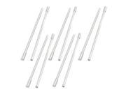 Unique Bargains 2mm Tip Steel Straight Ejector Pin Punches Hand Tool Silver Tone 10pcs