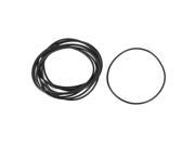 Unique Bargains 54.4mm Inner Diameter 1.8mm Thickness Industrial Rubber O Rings Seals 10 Pcs