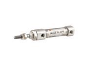 Unique Bargains 10mm Bore 10mm Stroke 0.7Mpa Compressed Air Cylinder