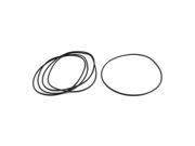 Unique Bargains 5 PCS 120mm x 115.2mm x 2.4mm Rubber O Ring Oil Seal Gasket Replacement
