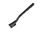 Black Nonslip Handle 3 Rows Bristles Anti Static ESD Brush PCB Cleaner