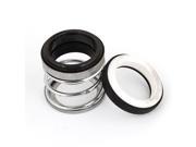 Unique Bargains 30mm Inner Dia Rubber Bellows Mechanical Shaft Seal Replacement